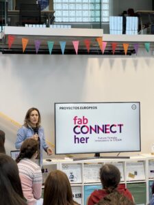 Presentation of FabConnectHer in 11F-2024